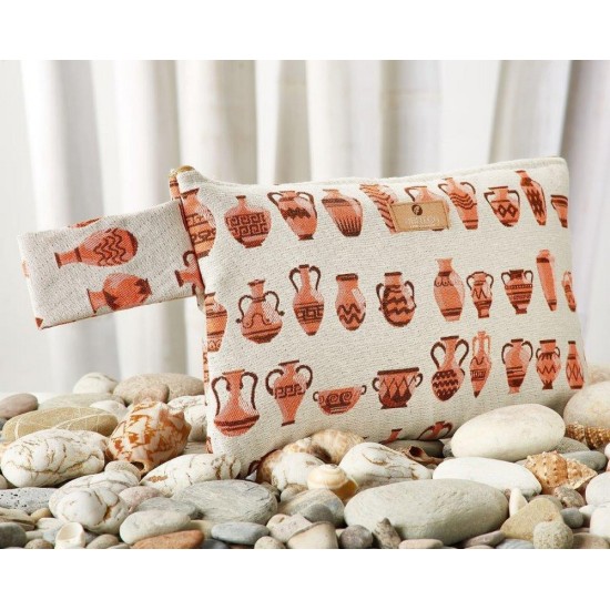 Νεσεσέρ Παραλίας Με Φερμουάρ Z/148-8 White Egg (M31xY19xΠ4) 1Τεμ Νεσεσέρ Παραλίας Με Φερμουάρ Z/148-8 White Egg (M31xY19xΠ4) 1Τεμ