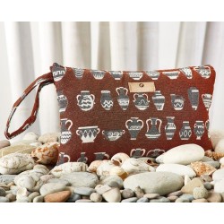 Νεσεσέρ Παραλίας Με Φερμουάρ Z/148-13 White Egg (M31xY19xΠ4) 1Τεμ Νεσεσέρ Παραλίας Με Φερμουάρ Z/148-13 White Egg (M31xY19xΠ4) 1Τεμ