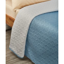Κουβερλί Μονό L068-2 Διπλής Όψεως Micro White Egg (160x240) 1Τεμ