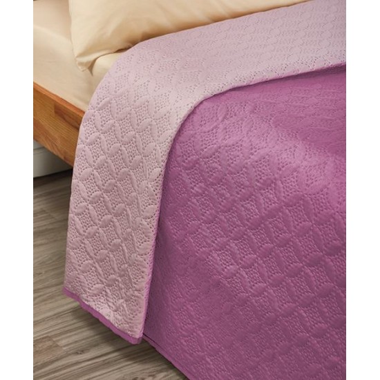 Κουβερλί Μονό L068-3 Διπλής Όψεως Micro White Egg (160x240) 1Τεμ Κουβερλί Μονό L068-3 Διπλής Όψεως Micro White Egg (160x240) 1Τεμ