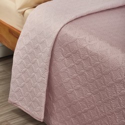 Κουβερλί Μονό L068-4 Διπλής Όψεως Micro White Egg (160x240) 1Τεμ