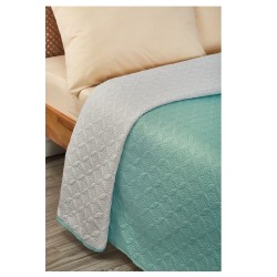 Κουβερλί Μονό L068-6 Διπλής Όψεως Micro White Egg (160x240) 1Τεμ