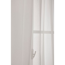Κουρτίνα Με Τρέσα K0101-4 Off White Γάζα White Egg (270Πx280Υ) 1Τεμ Κουρτίνα Με Τρέσα K0101-4 Off White Γάζα White Egg (270Πx280Υ) 1Τεμ