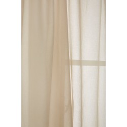 Κουρτίνα Με Τρέσα K0101-9 Beige Γάζα White Egg (270Πx280Υ) 1Τεμ Κουρτίνα Με Τρέσα K0101-9 Beige Γάζα White Egg (270Πx280Υ) 1Τεμ