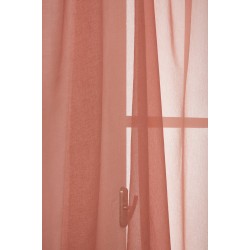 Κουρτίνα Με Τρέσα K0101-10 Salmon Γάζα White Egg (270Πx280Υ) 1Τεμ Κουρτίνα Με Τρέσα K0101-10 Salmon Γάζα White Egg (270Πx280Υ) 1Τεμ