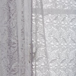 Κουρτίνα Με Τρέσα K0102-3 Grey White Egg (270Πx280Υ) 1Τεμ