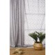 Κουρτίνα Με Τρέσα K0102-3 Grey White Egg (270Πx280Υ) 1Τεμ