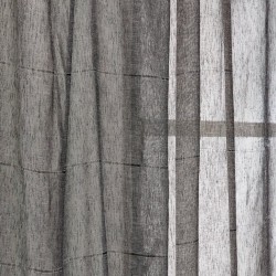 Κουρτίνα Με Τρέσα K0110-1 Dark Grey White Egg (270Πx280Υ) 1Τεμ