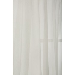 Κουρτίνα Με Τρέσα K0113-2 Off White White Egg (270Πx280Υ) 1Τεμ Κουρτίνα Με Τρέσα K0113-2 Off White White Egg (270Πx280Υ) 1Τεμ