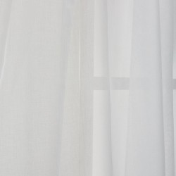 Κουρτίνα Με Τρέσα K0113-3 White White Egg (270Πx280Υ) 1Τεμ