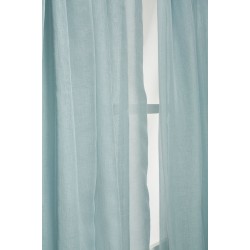 Κουρτίνα Με Τρέσα K0113-4 Petrol White Egg (270Πx280Υ) 1Τεμ Κουρτίνα Με Τρέσα K0113-4 Petrol White Egg (270Πx280Υ) 1Τεμ