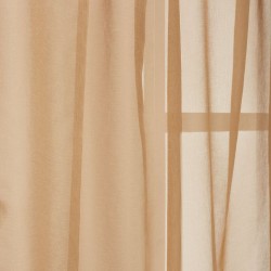 Κουρτίνα Με Τρέσα K0113-5 Caramel White Egg (270Πx280Υ) 1Τεμ