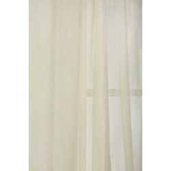 Κουρτίνα Με Τρέσα K0113-7 Beige White Egg (270Πx280Υ) 1Τεμ Κουρτίνα Με Τρέσα K0113-7 Beige White Egg (270Πx280Υ) 1Τεμ