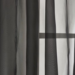 Κουρτίνα Με Τρέσα K0114-1 Black White Egg (270Πx280Υ) 1Τεμ