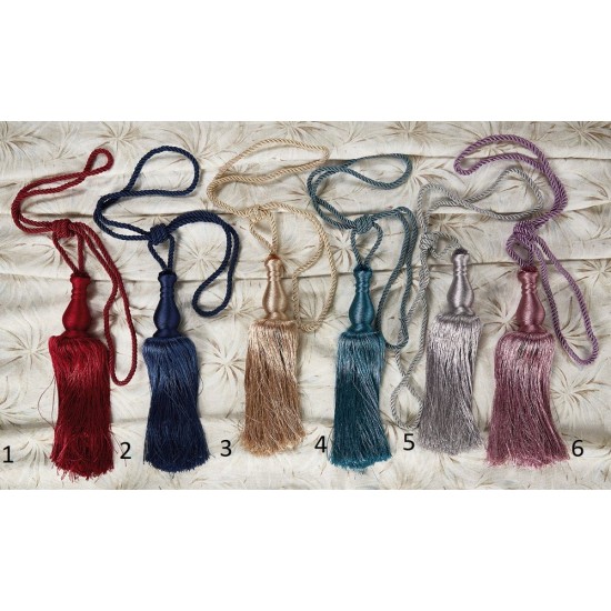 Δέστρα Κουρτίνας K0117 White Egg 1Τεμ Δέστρα Κουρτίνας K0117 White Egg 1Τεμ