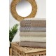 Πετσέτες Σετ Ουρανία Cotton White Egg 2Τεμ