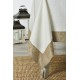 Τραπεζομάντηλο Με Κέντημα 467 Cotton White Egg (180x270) 1Τεμ