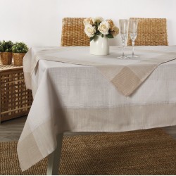 Καρέ 13089 Jacquard Cotton White Egg (90x90)