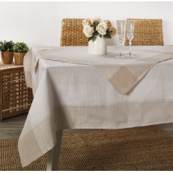 Καρέ 13089 Jacquard Cotton White Egg (90x90)