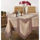 Τραπεζομάντηλο Z126-1 Cotton White Egg (140x180) Τραπεζομάντηλο Z126-1 Cotton White Egg (140x180)