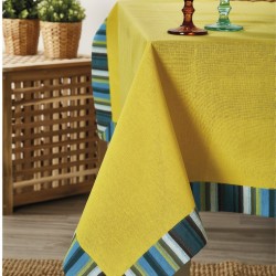 Τραπεζομάντηλο Με Φάσα Z127-1 Cotton White Egg (180x220)