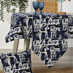 Τραβέρσα Z129 Cotton White Egg (40x180)