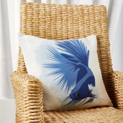 Διακοσμητική Μαξιλαροθήκη D0138-7 Cotton White Egg (40x40) 1Τεμ