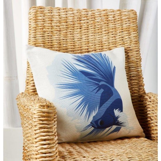 Διακοσμητική Μαξιλαροθήκη D0138-7 Cotton White Egg (40x40) 1Τεμ