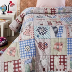 Κουβερλί Παιδικό Μονό L070 Cotton White Egg (160x235) 1Τεμ