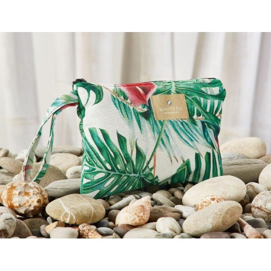 Νεσεσέρ Με Φερμουάρ Z 150-3 Cotton White Egg (M21xY15xΠ4) 1Τεμ