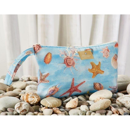 Νεσεσέρ Με Φερμουάρ Z 150-1 Cotton White Egg (M33xY22xΠ4) 1Τεμ