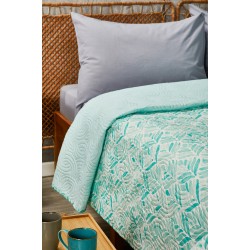 Κουβερλί Υπέρδιπλο L076-1 Micro White Egg (220x240) 1Τεμ