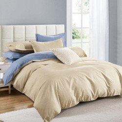 Πάπλωμα Υπέρδιπλο ΠΑΠ101-2 Micro White Egg (220x240) 1Τεμ