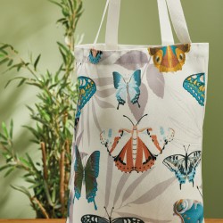 Τσάντα Ώμου Με Χερούλια Tote Bag-8 White Egg (Π33+Υ39,50+Μ39,50+Β4) 1Τεμ