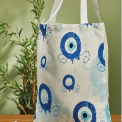 Τσάντα Ώμου Με Χερούλια Tote Bag-9 White Egg (Π33+Υ39,50+Μ39,50+Β4) 1Τεμ