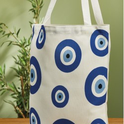 Τσάντα Ώμου Με Χερούλια Tote Bag-13 White Egg (Π33+Υ39,50+Μ39,50+Β4) 1Τεμ