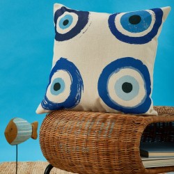 Διακοσμητική Μαξιλαροθήκη D0203-3 White Egg (45x45) 1Τεμ