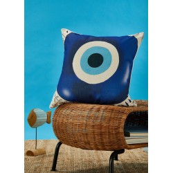 Διακοσμητική Μαξιλαροθήκη D0203-6 White Egg (45x45) 1Τεμ Διακοσμητική Μαξιλαροθήκη D0203-6 White Egg (45x45) 1Τεμ