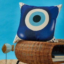Διακοσμητική Μαξιλαροθήκη D0203-6 White Egg (45x45) 1Τεμ