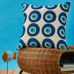 Διακοσμητική Μαξιλαροθήκη D0203-9 White Egg (45x45) 1Τεμ