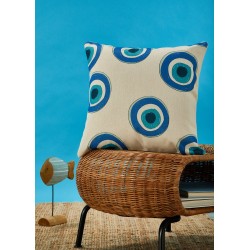 Διακοσμητική Μαξιλαροθήκη D0203-10 White Egg (45x45) 1Τεμ Διακοσμητική Μαξιλαροθήκη D0203-10 White Egg (45x45) 1Τεμ