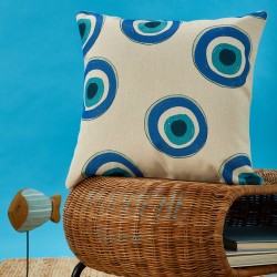Διακοσμητική Μαξιλαροθήκη D0203-10 White Egg (45x45) 1Τεμ