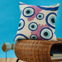 Διακοσμητική Μαξιλαροθήκη D0203-11 White Egg (45x45) 1Τεμ