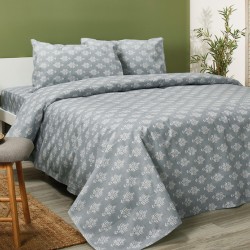 Σεντόνια Υπέρδιπλα Σετ BA131-1 Polycotton White Egg (255x280) 4Τεμ