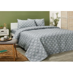 Σεντόνια Υπέρδιπλα Σετ BA131-1 Polycotton White Egg (255x280) 4Τεμ