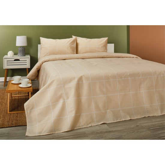 Σεντόνια Μονά Σετ BA134-1 Cotton White Egg (160x260) 3Τεμ Σεντόνια Μονά Σετ BA134-1 Cotton White Egg (160x260) 3Τεμ