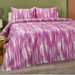 Σεντόνια Υπέρδιπλα Σετ BA137 Cotton White Egg (230x260) 4Τεμ