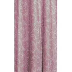 Κουρτίνα Με Τρέσα K0152-3 White Egg (270Πx280Υ) 1Τεμ