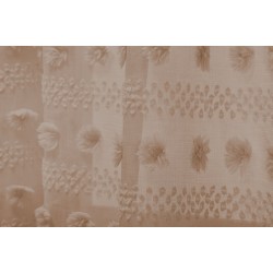 Κουρτίνα Με Τρουκς K0154-4 White Egg (270Πx280Υ) 1Τεμ