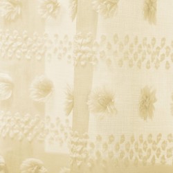 Κουρτίνα Με Τρουκς K0154-5 White Egg (270Πx280Υ) 1Τεμ